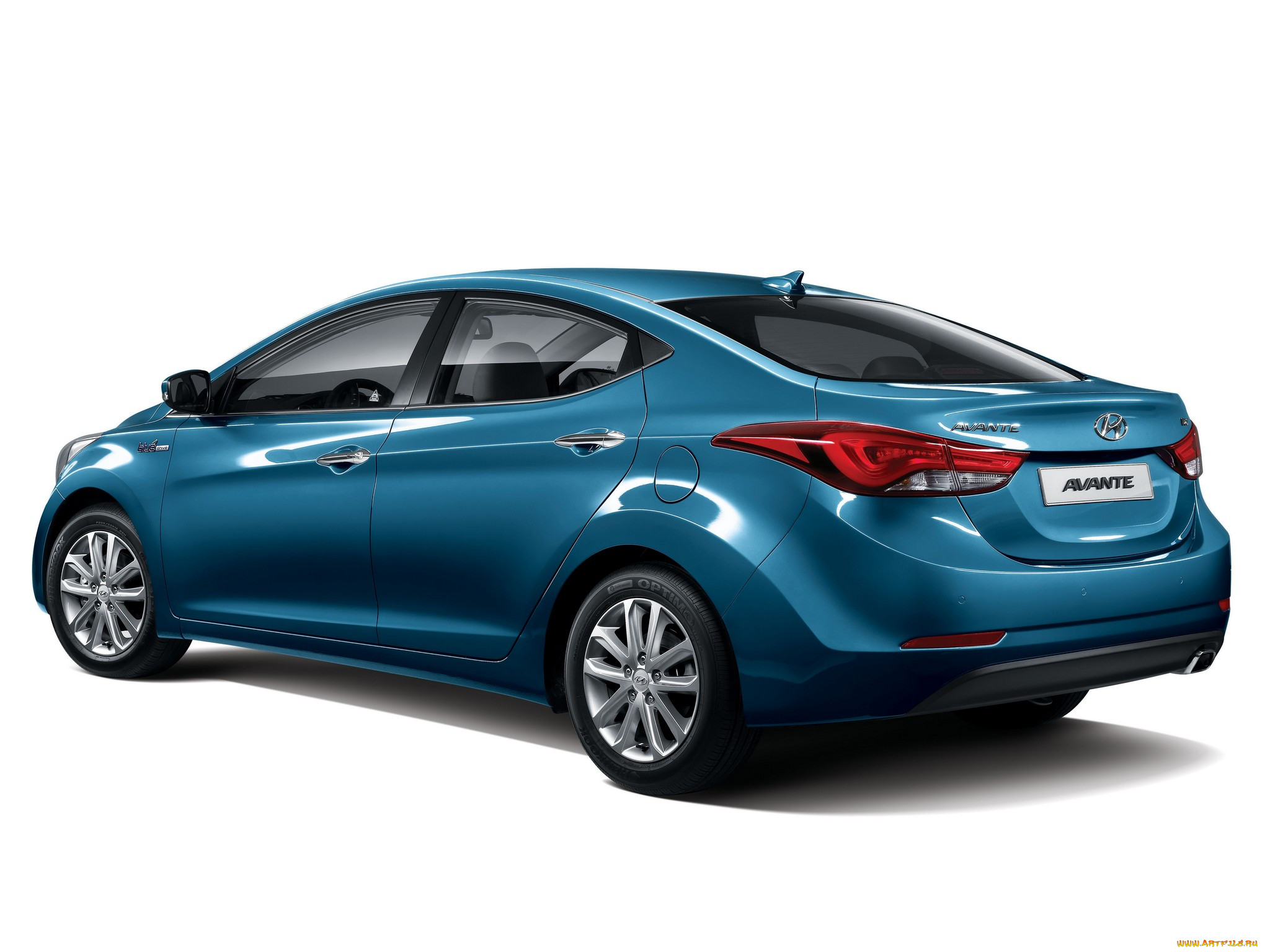 , hyundai, 2014, drive, avante, md, , blue